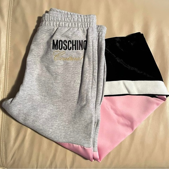 Moschino Colorblock Sweatpants - Picture 6 of 13